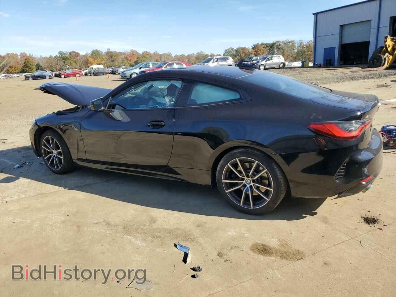 2021 BMW 4 SERIES - VIN: WBA73AP02MCF45428 - Фото 2