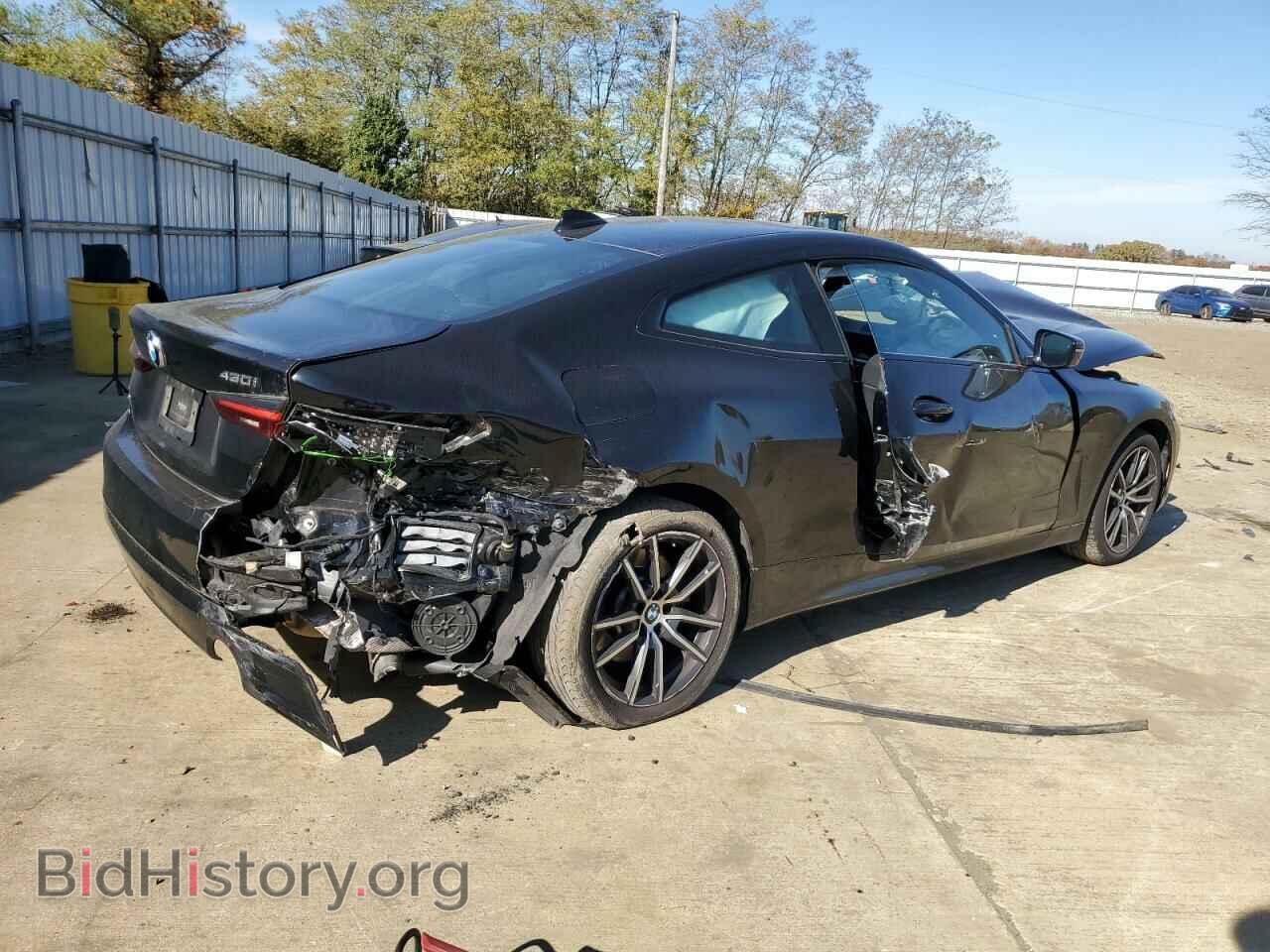 2021 BMW 4 SERIES - VIN: WBA73AP02MCF45428 - Фото 3