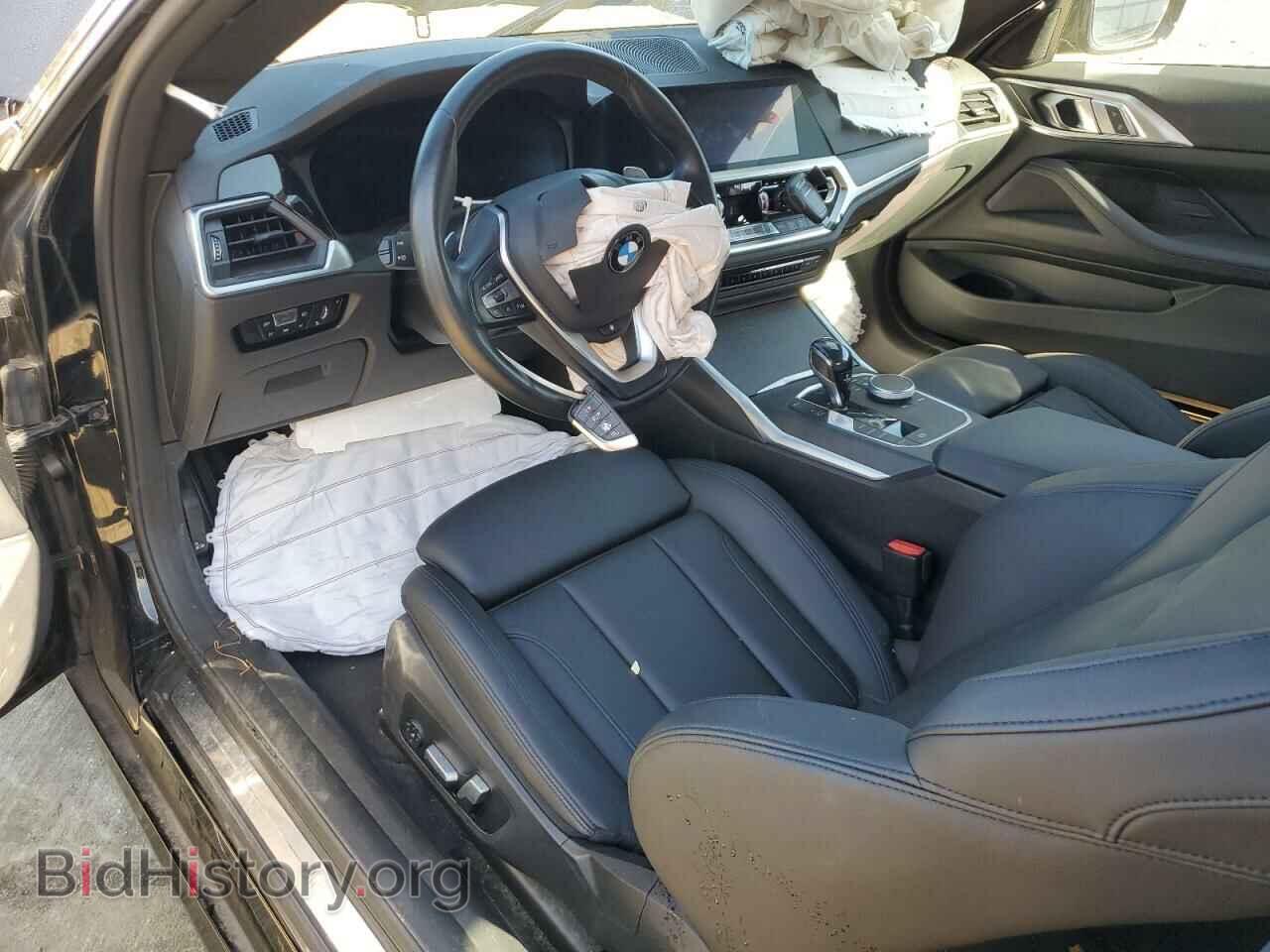 2021 BMW 4 SERIES - VIN: WBA73AP02MCF45428 - Фото 8