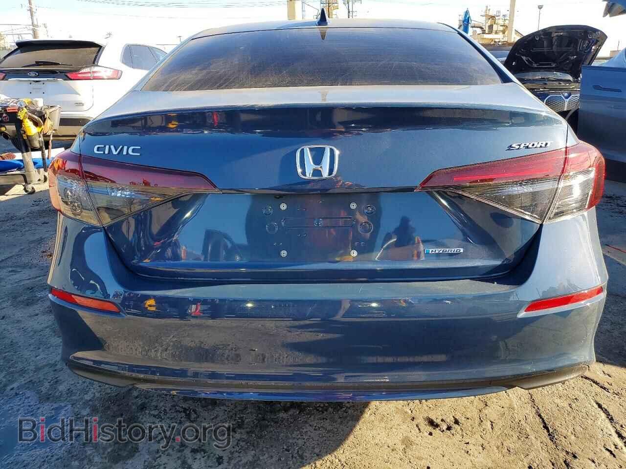2025 HONDA CIVIC - VIN: 2HGFE4F83SH337200 - Фото 6