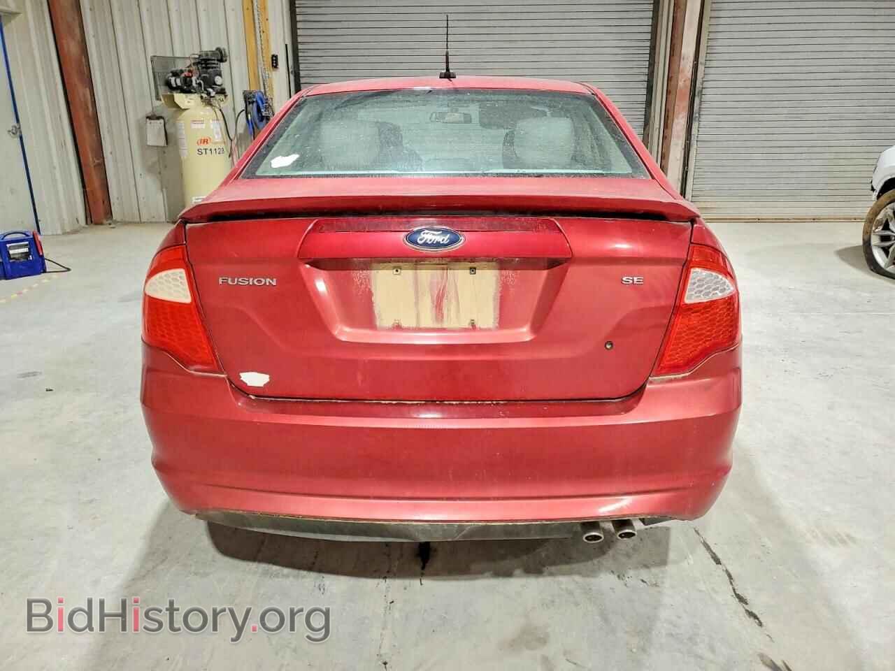 2011 FORD FUSION - VIN: 3FAHP0HA7BR340766 - Фото 6