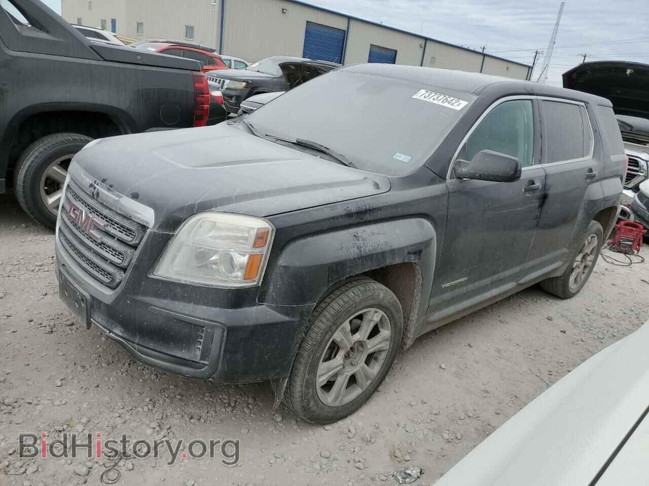 Фотография 2GKALLEK7H6200808 - GMC TERRAIN 2017