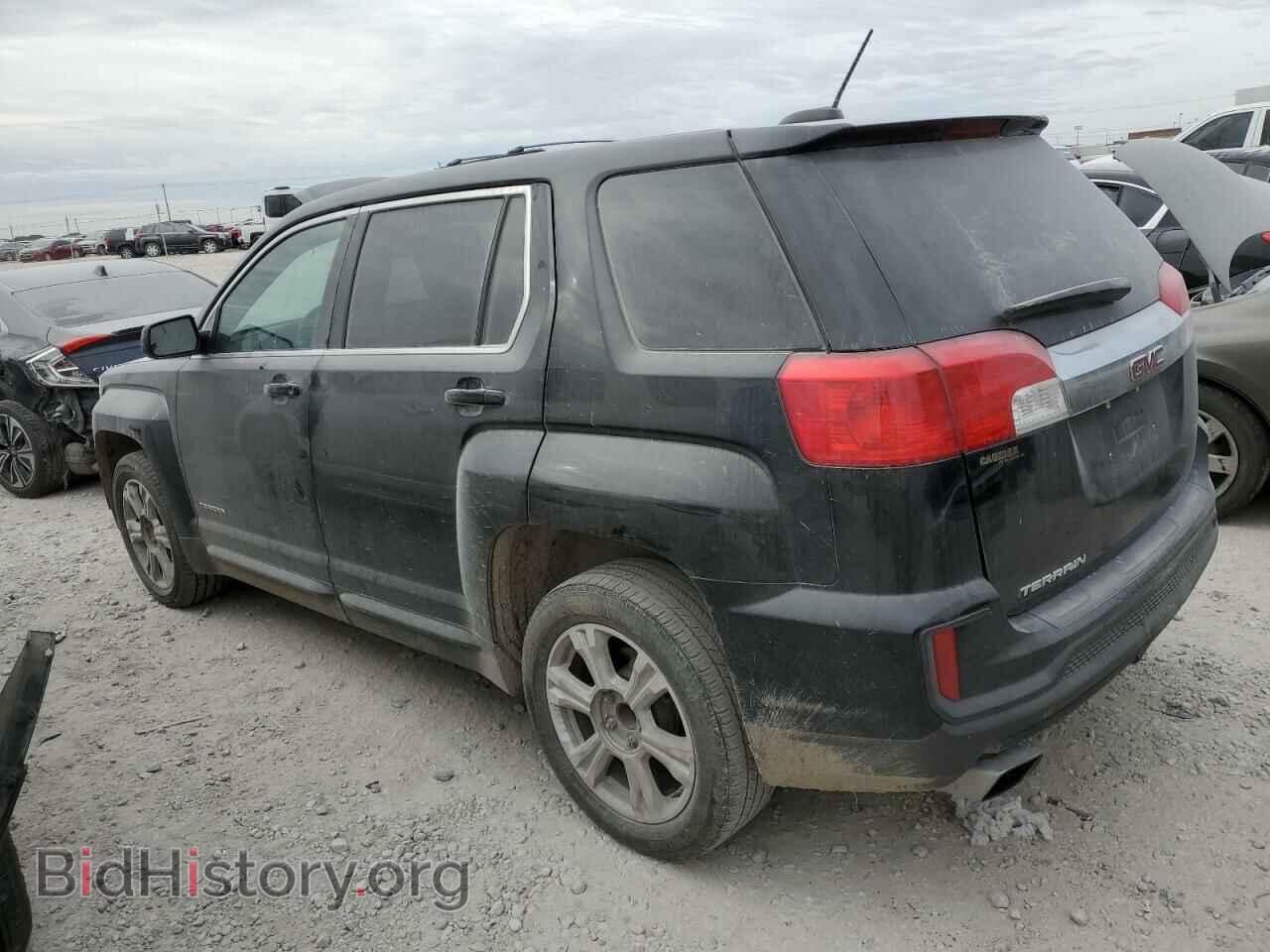 2017 GMC TERRAIN - VIN: 2GKALLEK7H6200808 - Фото 2