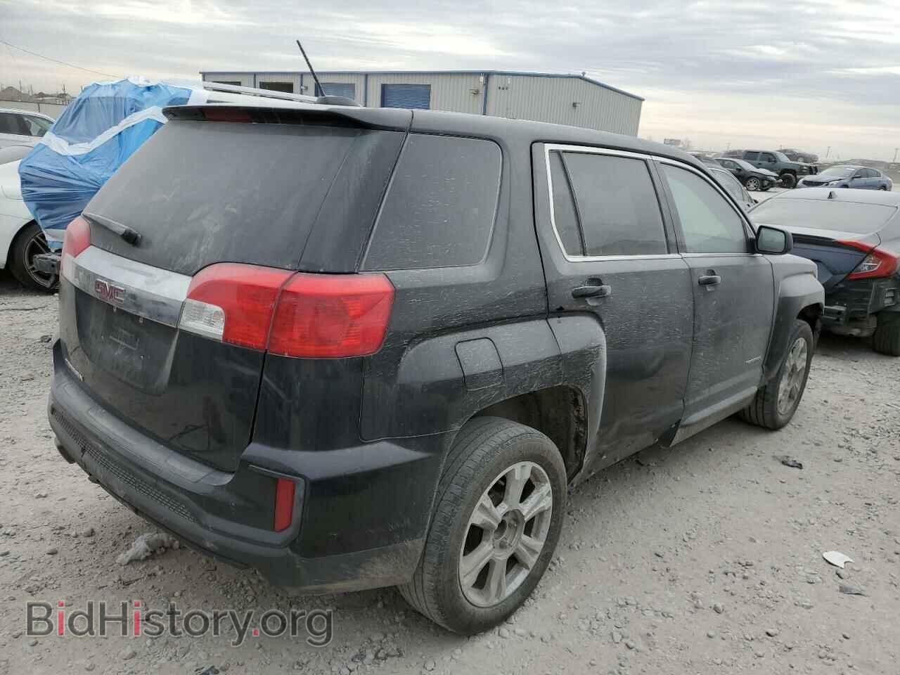 2017 GMC TERRAIN - VIN: 2GKALLEK7H6200808 - Фото 3
