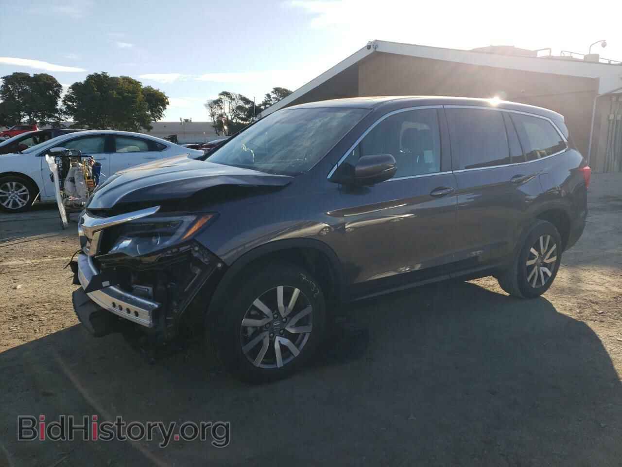Фотография 5FNYF6H54MB053098 - HONDA PILOT 2021