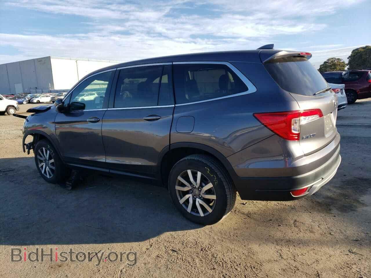 2021 HONDA PILOT - VIN: 5FNYF6H54MB053098 - Фото 2