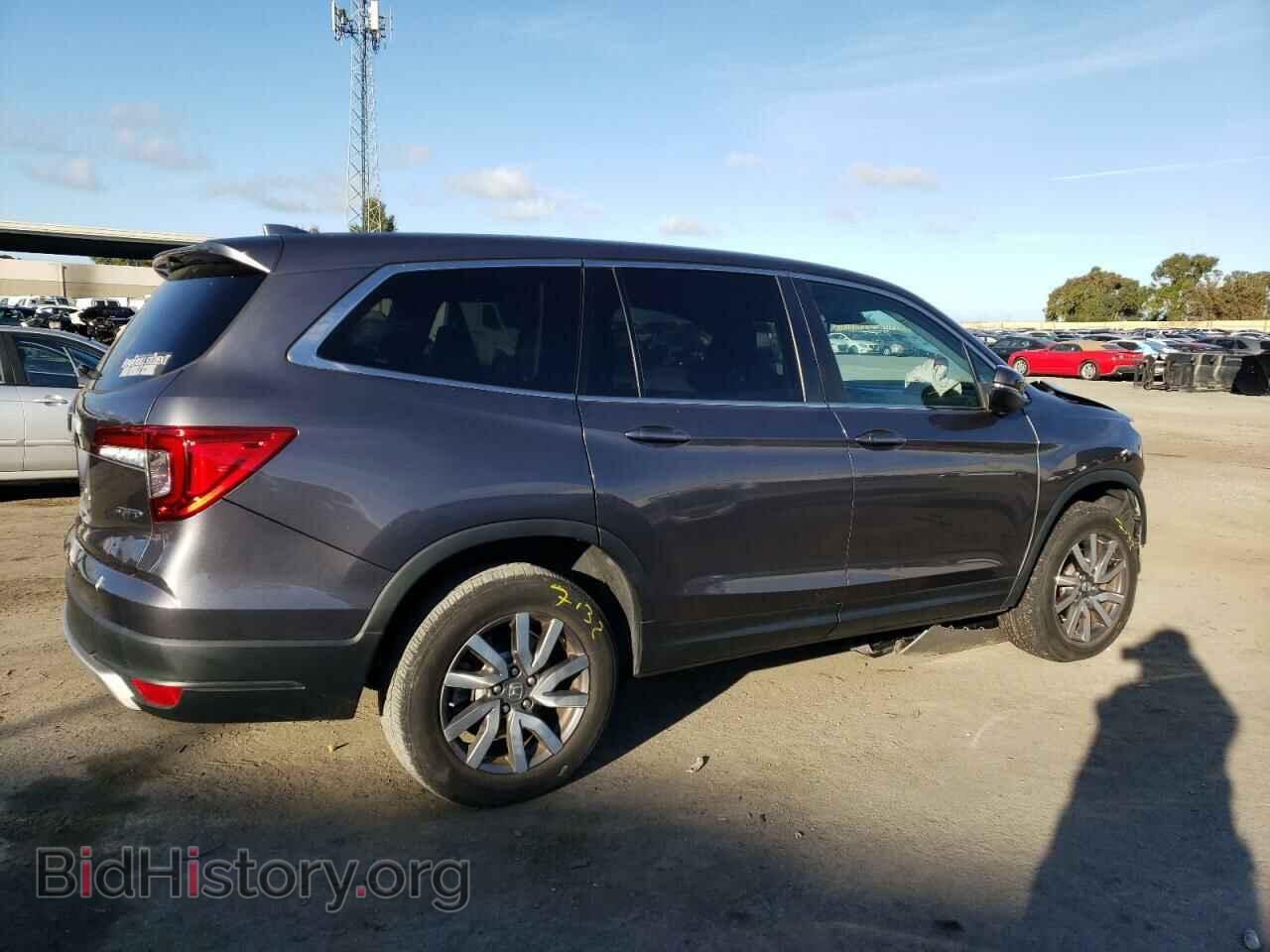 2021 HONDA PILOT - VIN: 5FNYF6H54MB053098 - Фото 3