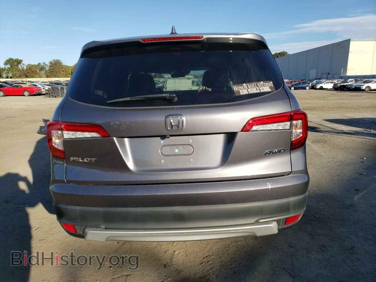 2021 HONDA PILOT - VIN: 5FNYF6H54MB053098 - Фото 6