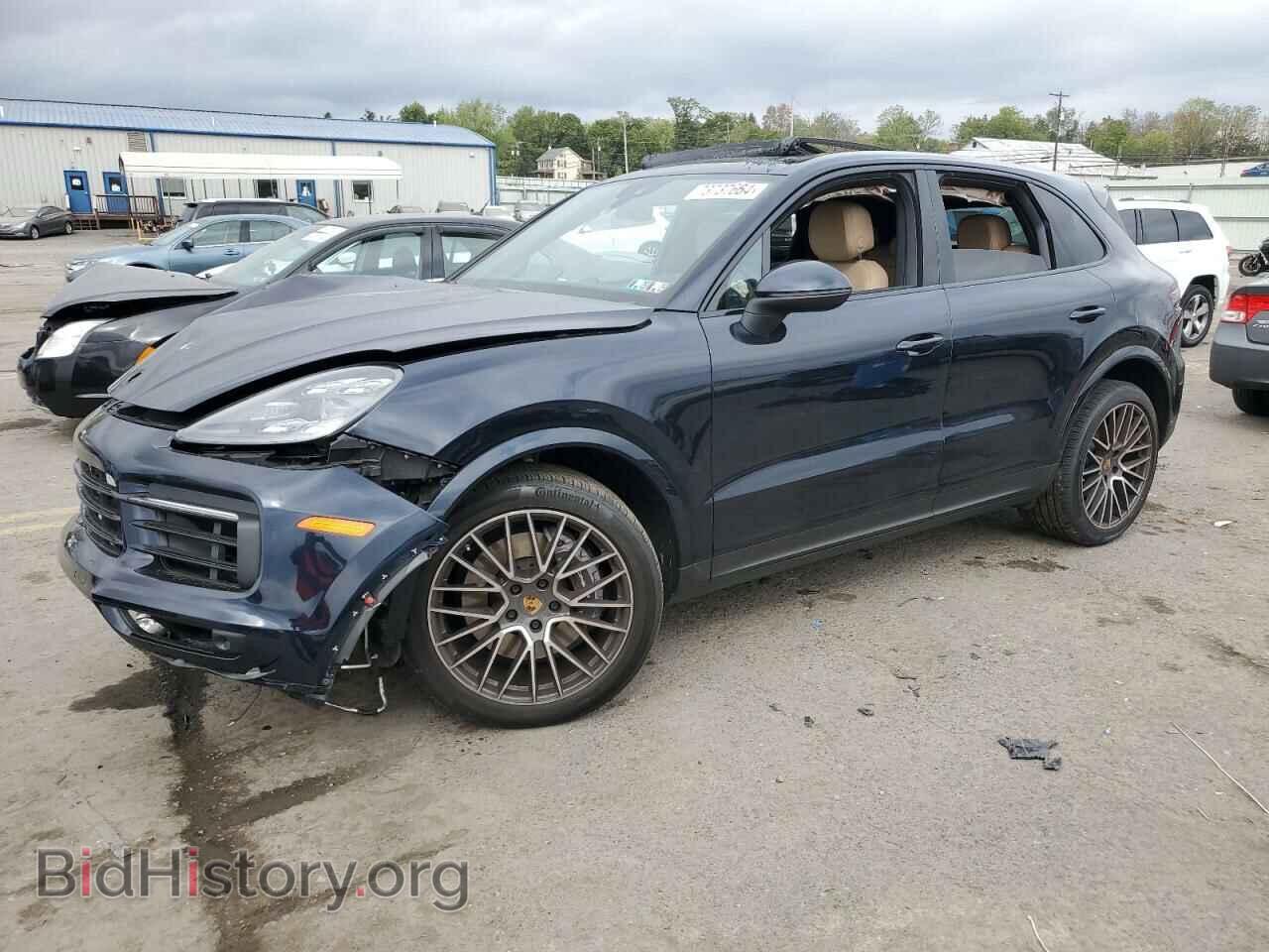 Фотография WP1AA2AY1MDA09157 - PORSCHE CAYENNE 2021