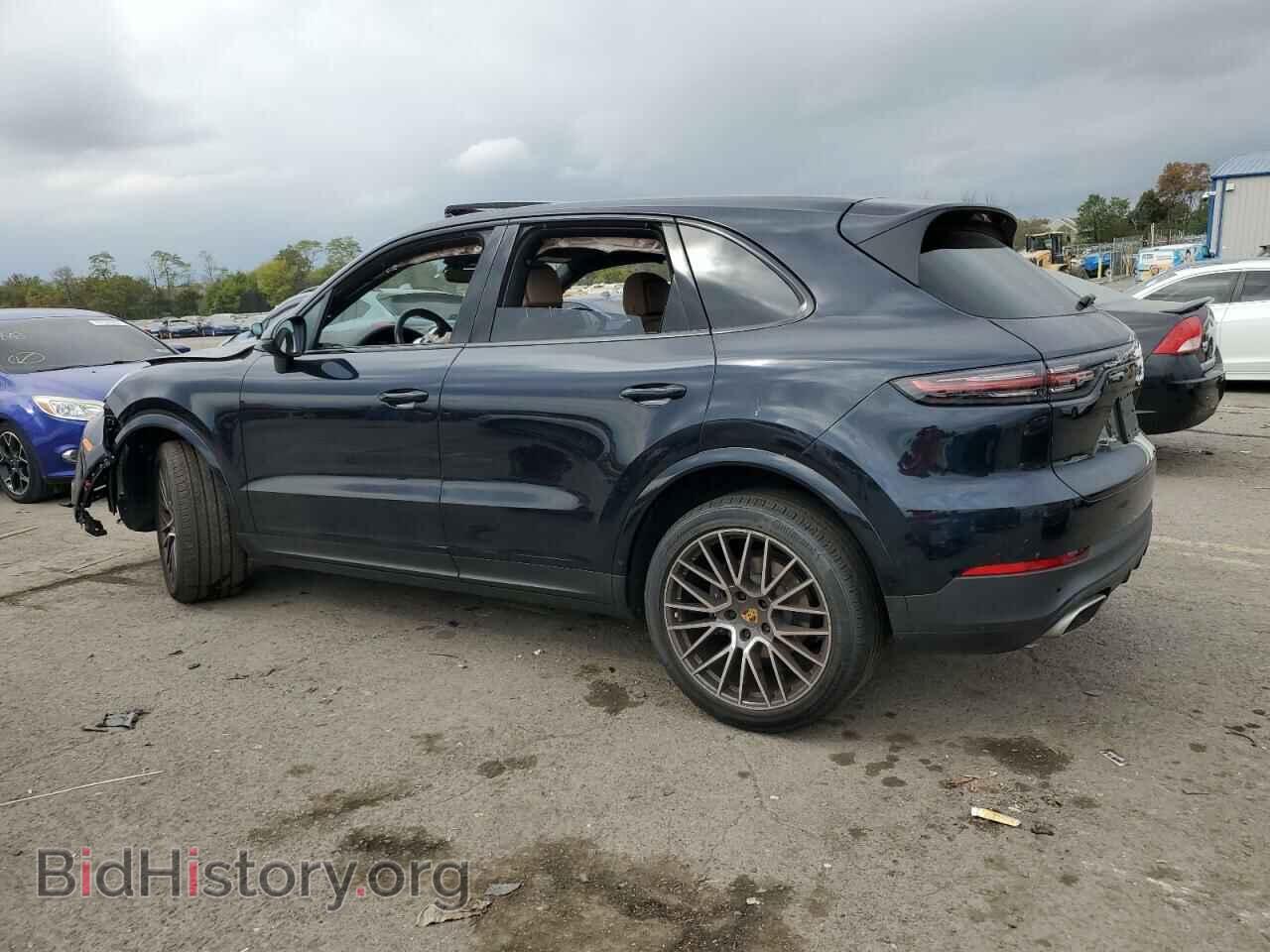 2021 PORSCHE CAYENNE - VIN: WP1AA2AY1MDA09157 - Фото 2