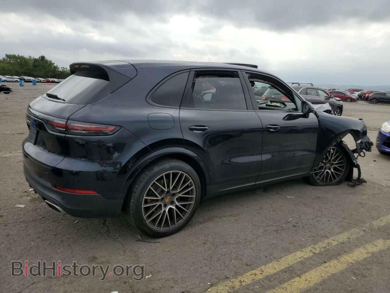 2021 PORSCHE CAYENNE - VIN: WP1AA2AY1MDA09157 - Фото 3