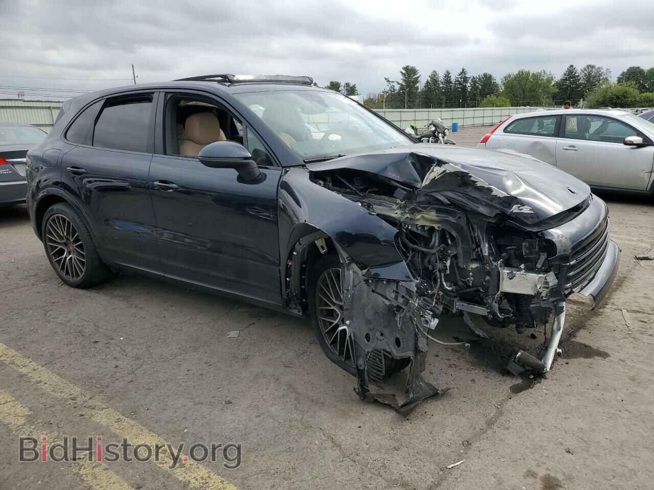2021 PORSCHE CAYENNE - VIN: WP1AA2AY1MDA09157 - Фото 4