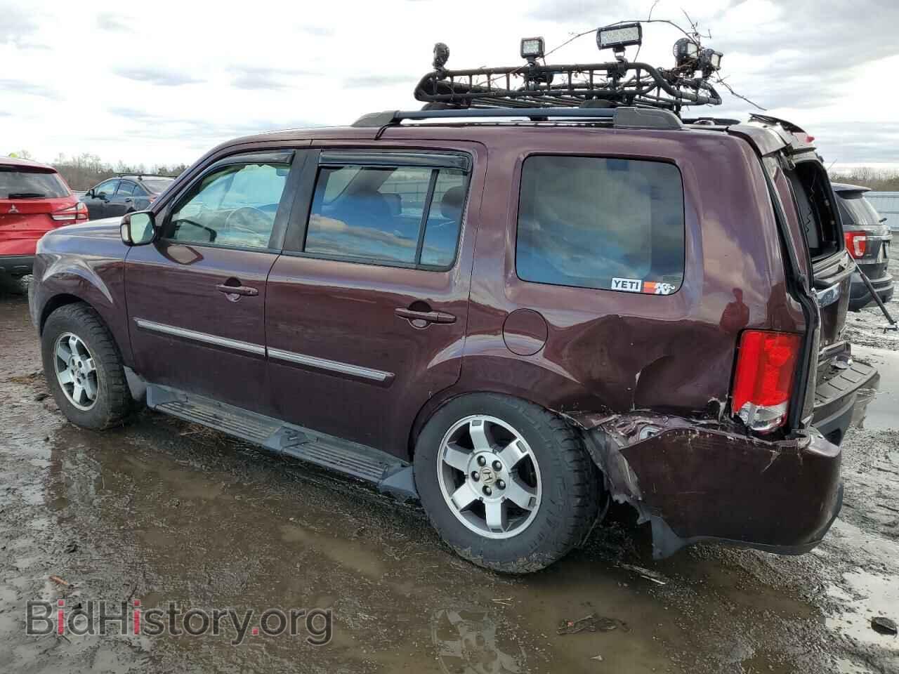 2009 HONDA PILOT - VIN: 5FNYF48899B015629 - Фото 2