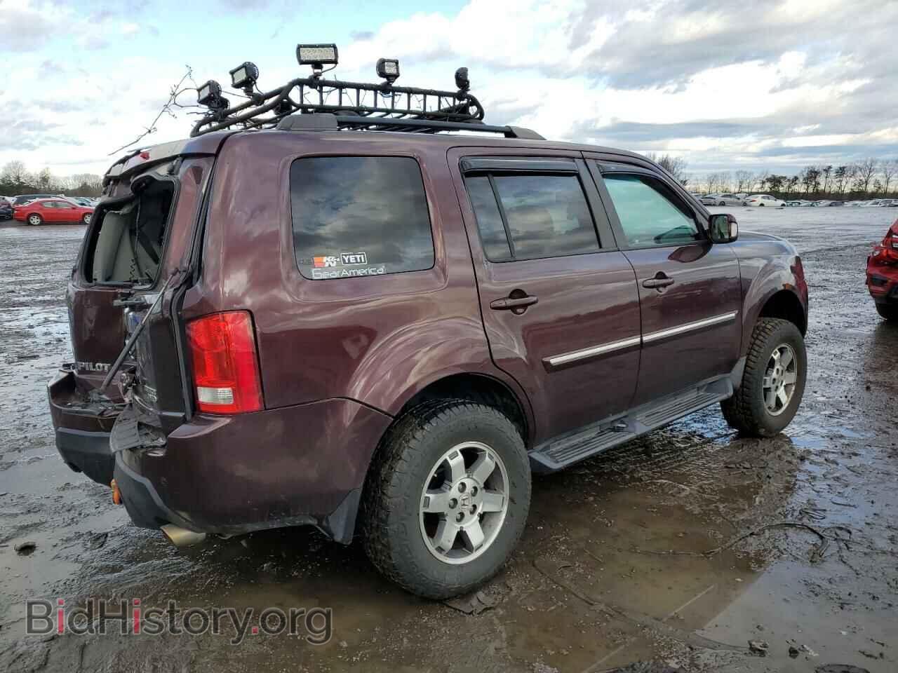 2009 HONDA PILOT - VIN: 5FNYF48899B015629 - Фото 3