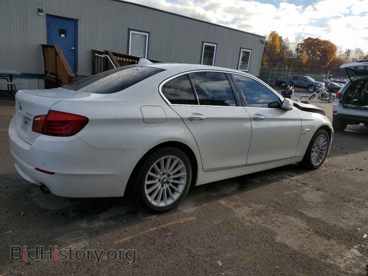 2012 BMW 5 SERIES - VIN: WBAFU7C53CDU60696 - Фото 3
