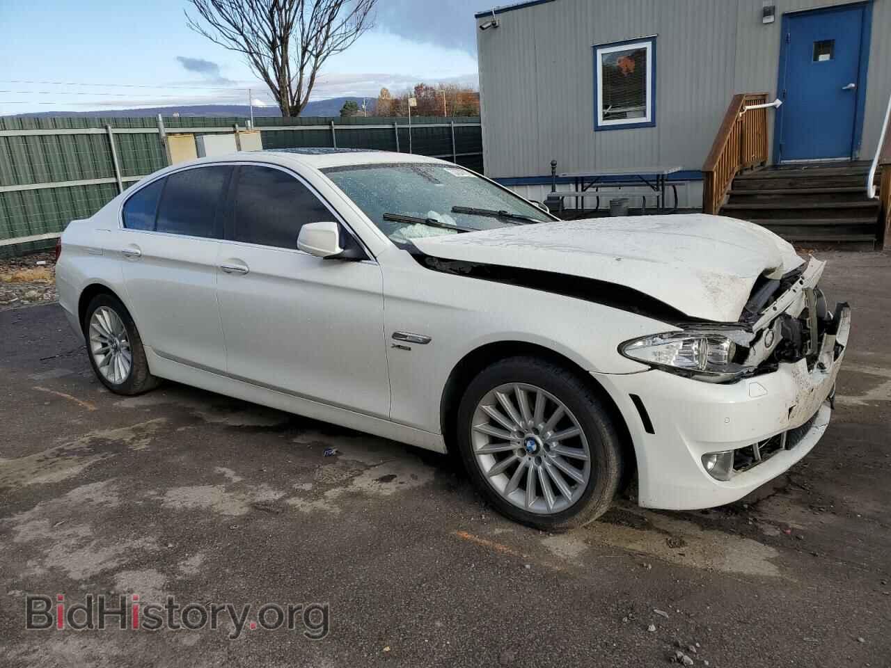 2012 BMW 5 SERIES - VIN: WBAFU7C53CDU60696 - Фото 4
