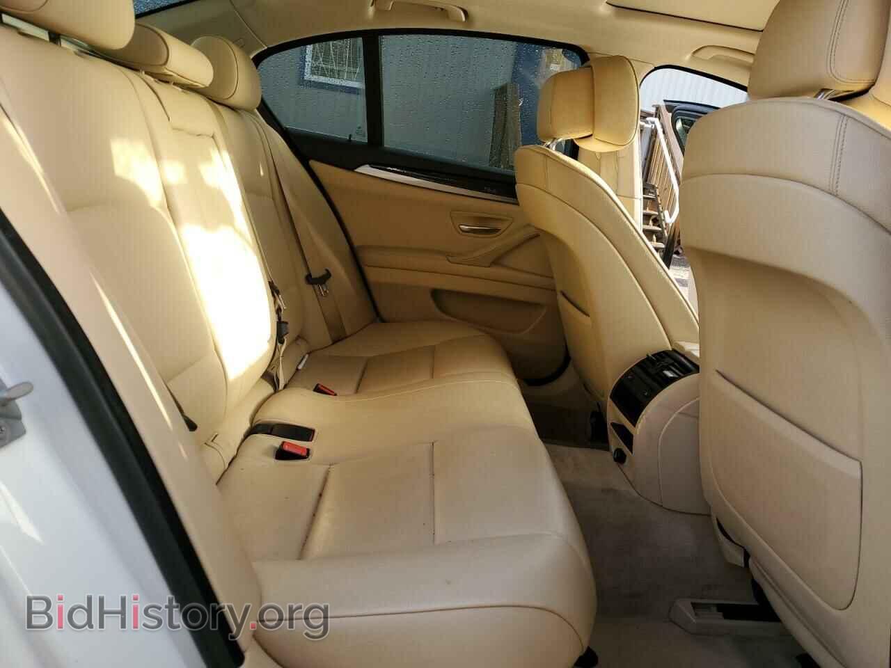 2012 BMW 5 SERIES - VIN: WBAFU7C53CDU60696 - Фото 10