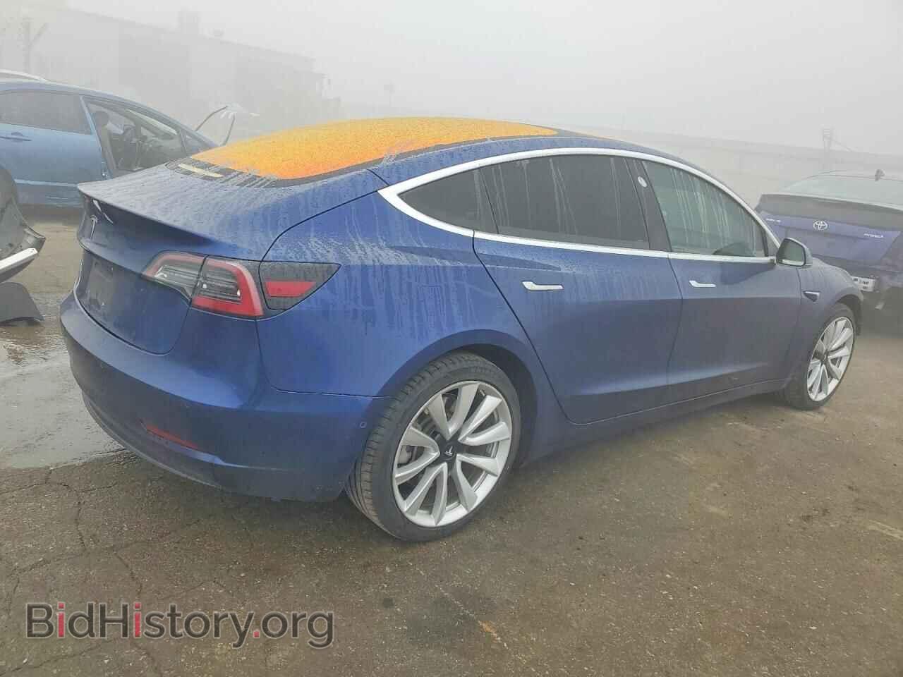 2018 TESLA MODEL 3 - VIN: 5YJ3E1EAXJF035007 - Фото 3
