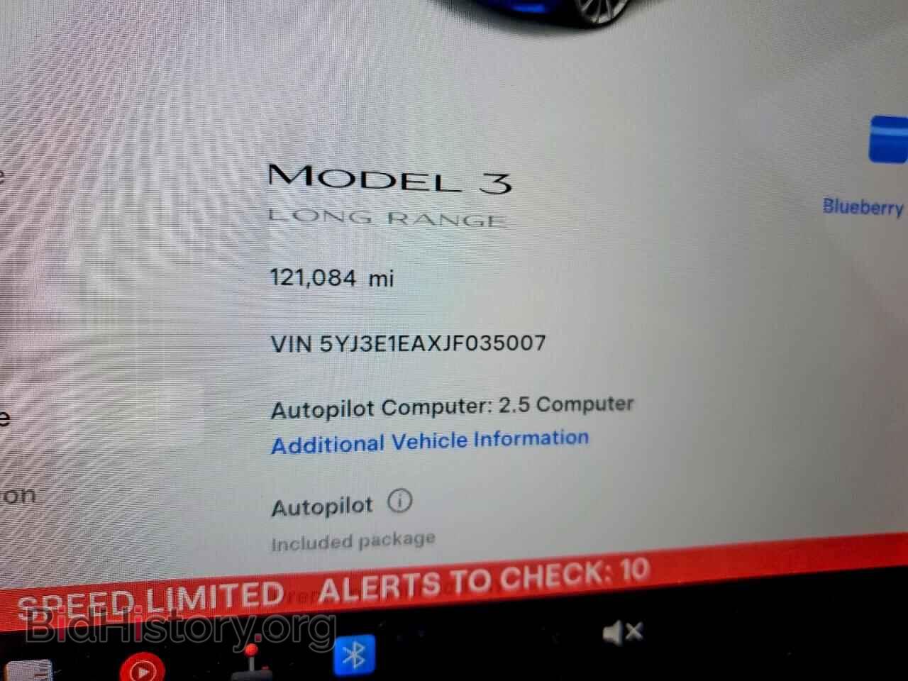 2018 TESLA MODEL 3 - VIN: 5YJ3E1EAXJF035007 - Фото 9