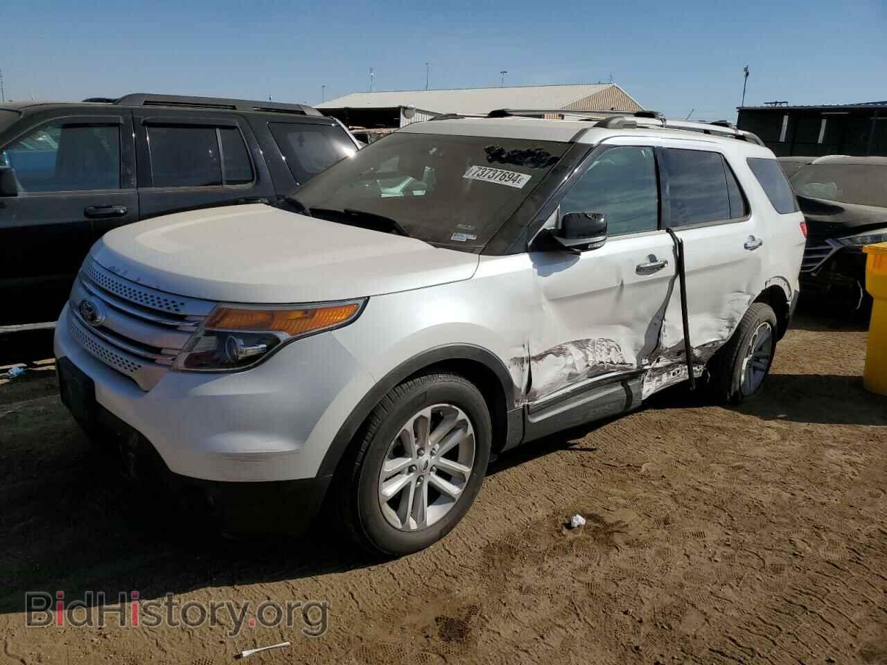 Фотография 1FMHK8D88CGB04500 - FORD EXPLORER 2012