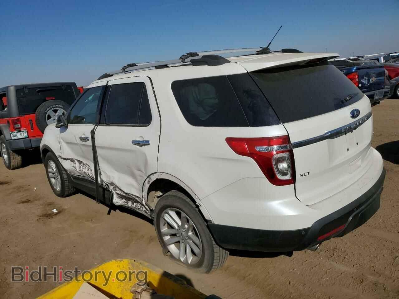 2012 FORD EXPLORER - VIN: 1FMHK8D88CGB04500 - Photo 2