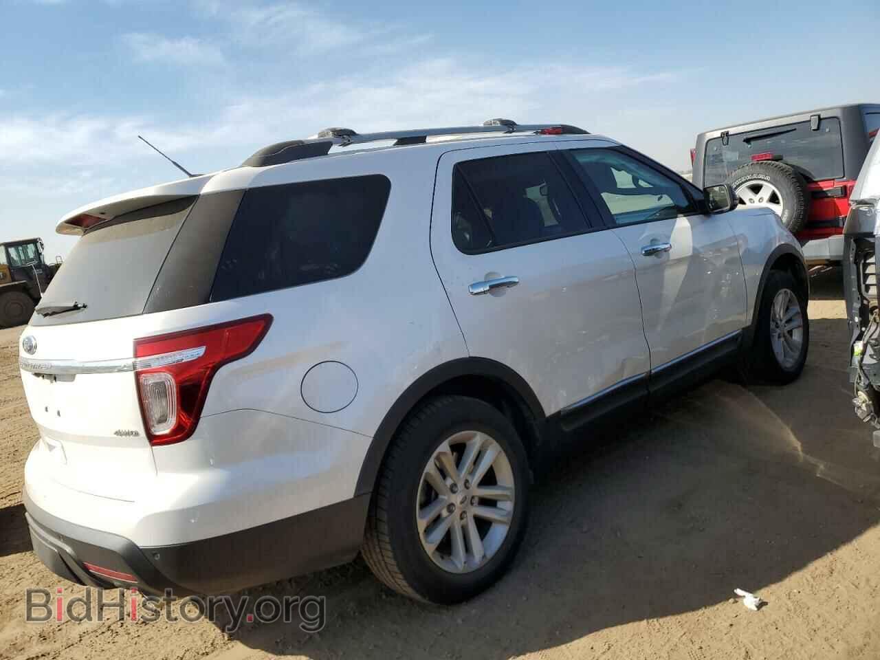 2012 FORD EXPLORER - VIN: 1FMHK8D88CGB04500 - Photo 3