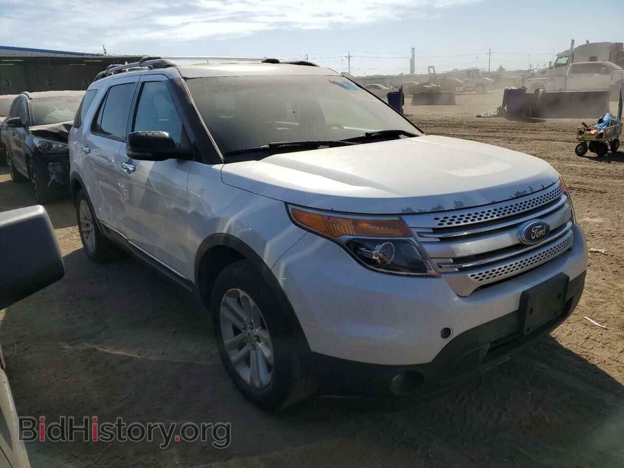 2012 FORD EXPLORER - VIN: 1FMHK8D88CGB04500 - Photo 4