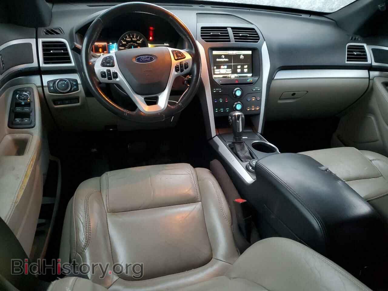 2012 FORD EXPLORER - VIN: 1FMHK8D88CGB04500 - Photo 8