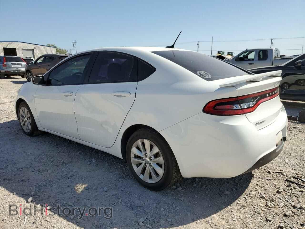 2014 DODGE DART - VIN: 1C3CDFBB1ED797625 - Фото 2