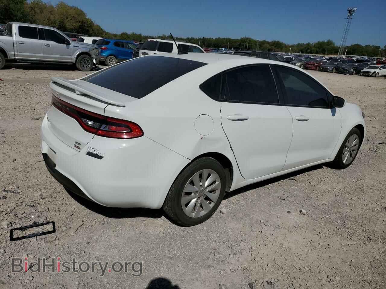 2014 DODGE DART - VIN: 1C3CDFBB1ED797625 - Фото 3