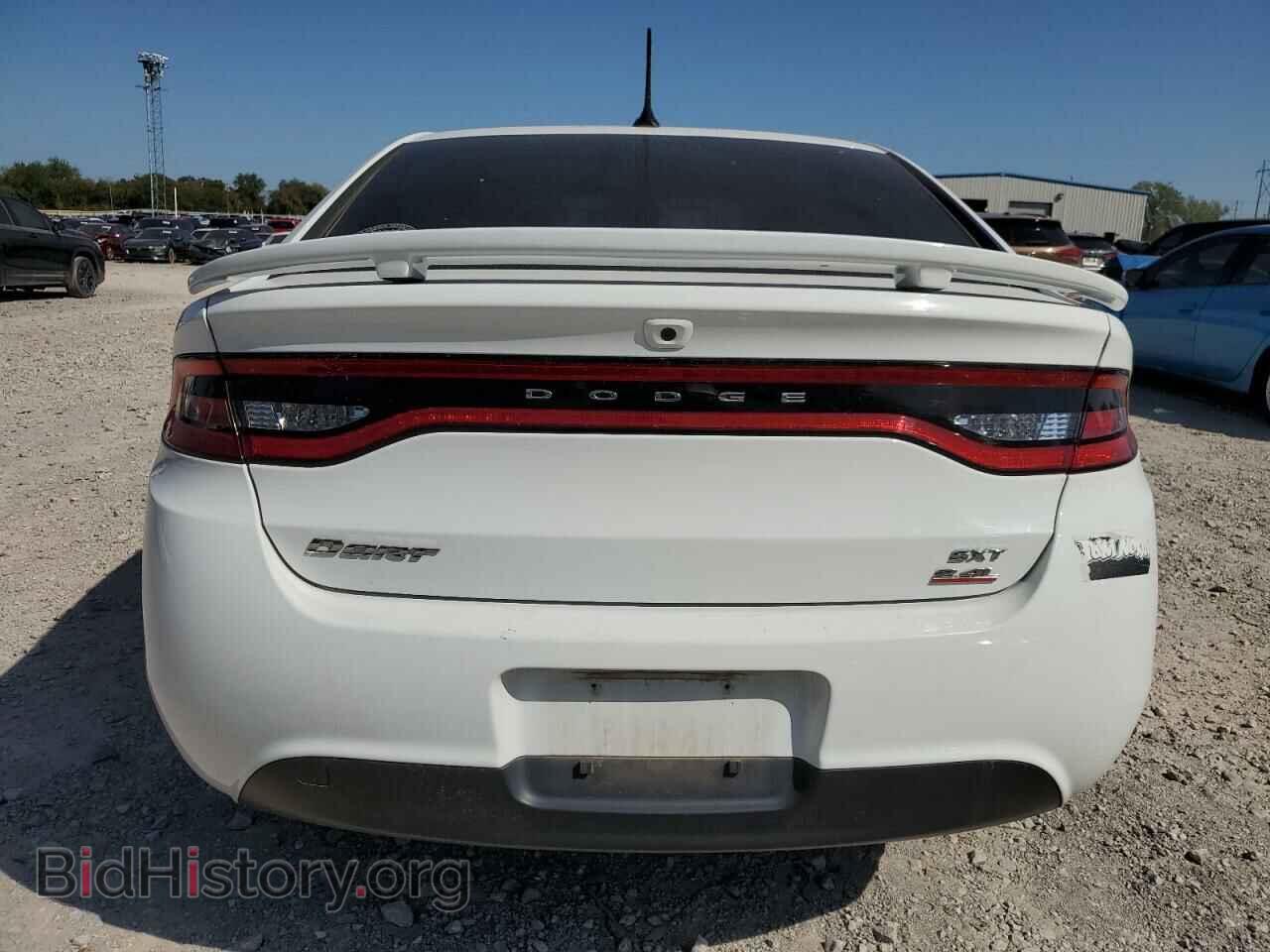 2014 DODGE DART - VIN: 1C3CDFBB1ED797625 - Фото 6