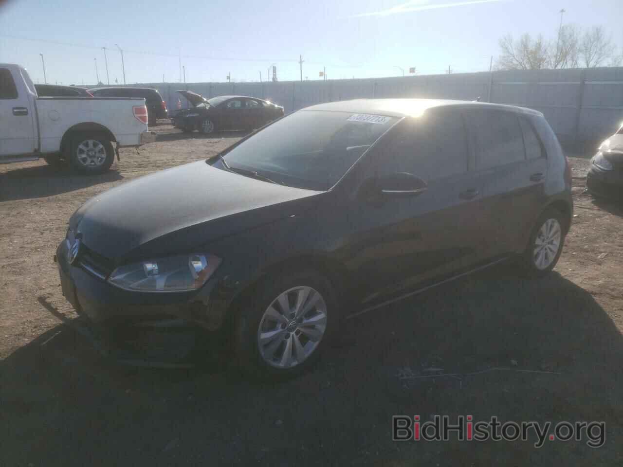 Фотография 3VW2A7AUXFM027970 - VOLKSWAGEN GOLF 2015