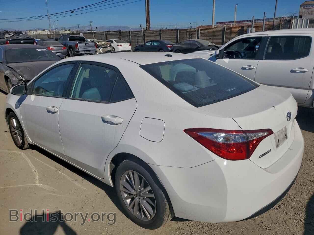 2015 TOYOTA COROLLA - VIN: 5YFBURHE8FP235729 - Фото 2