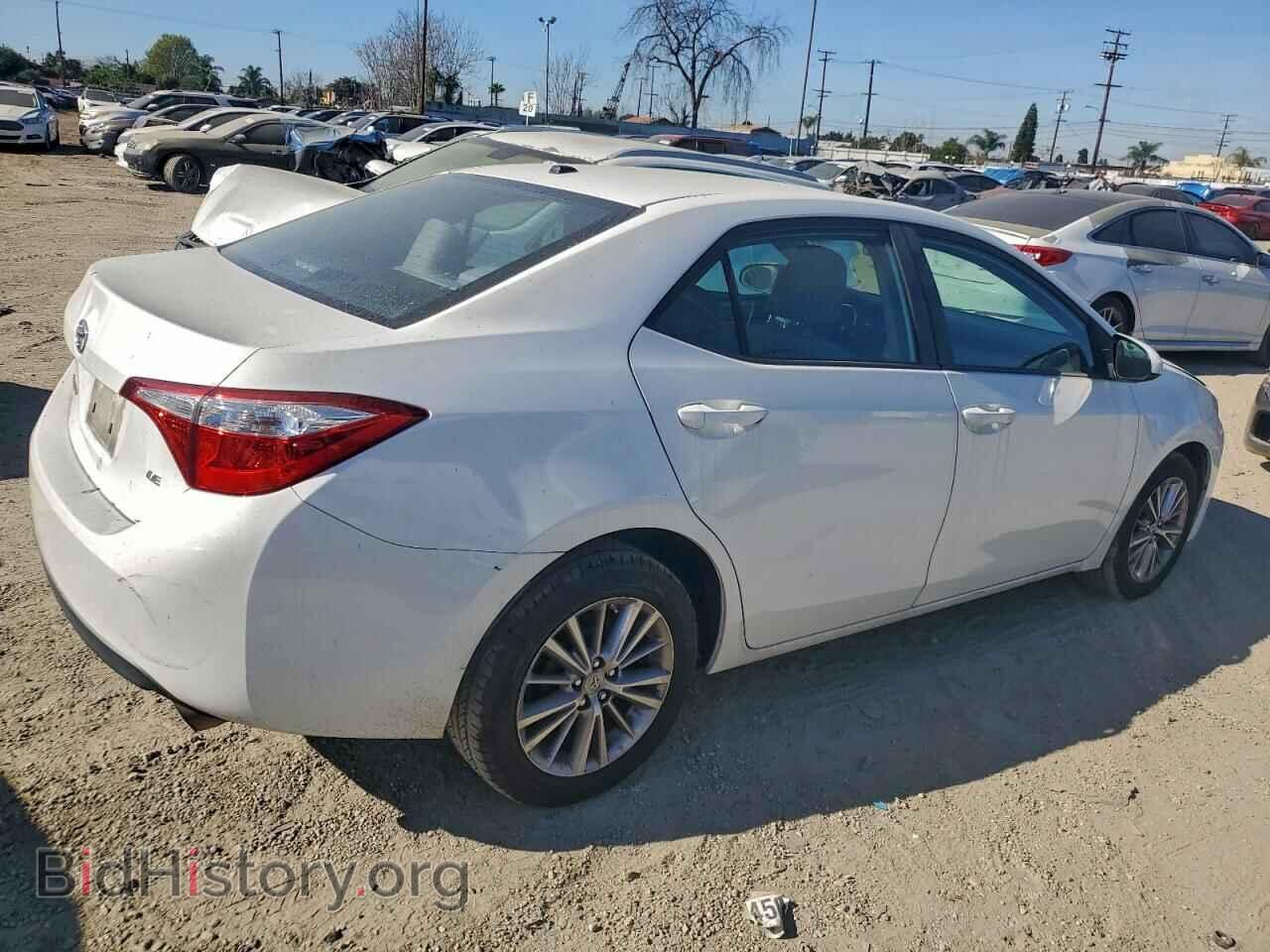 2015 TOYOTA COROLLA - VIN: 5YFBURHE8FP235729 - Фото 3