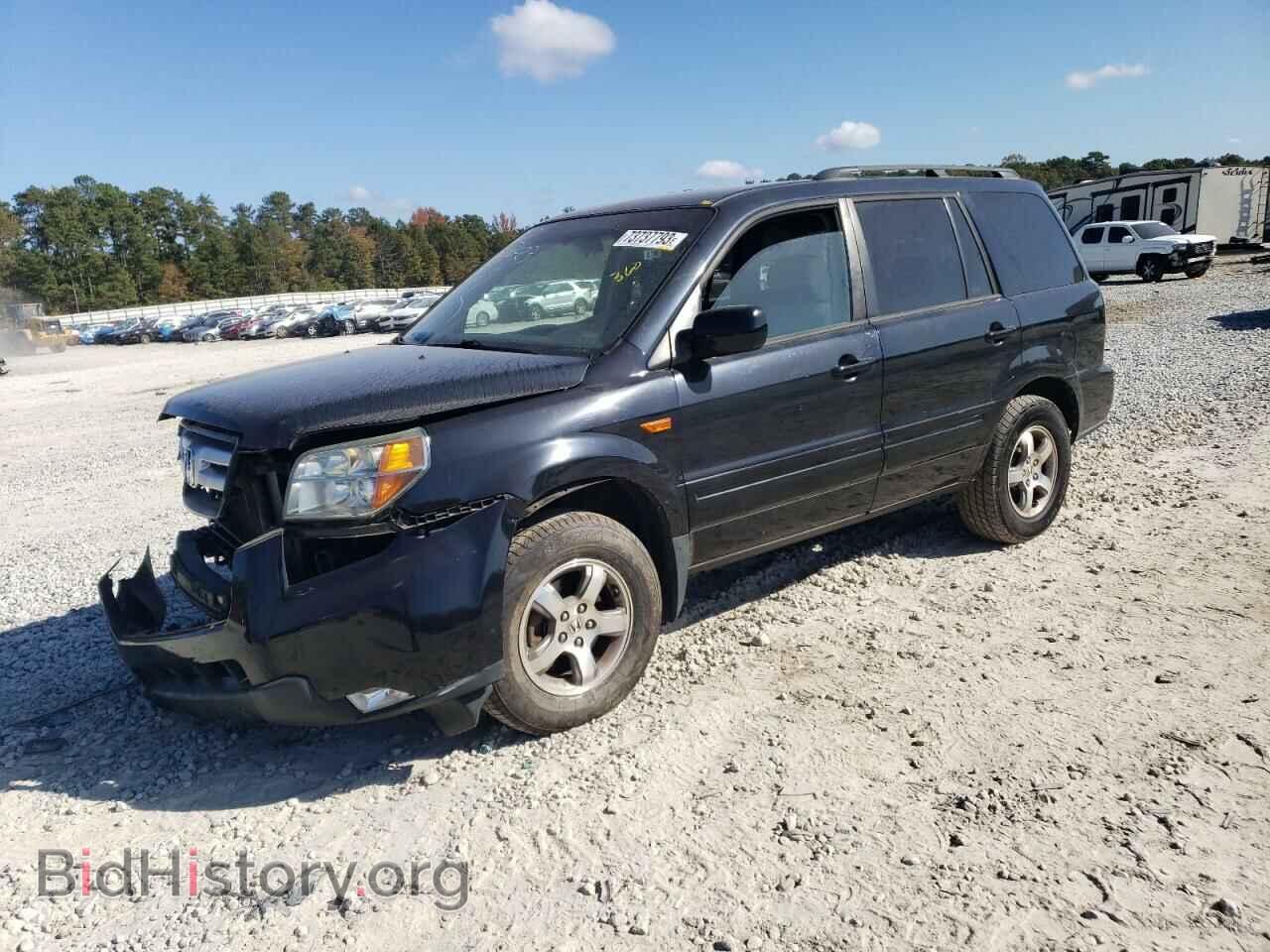 Photo 2HKYF18446H524262 - HONDA PILOT 2006