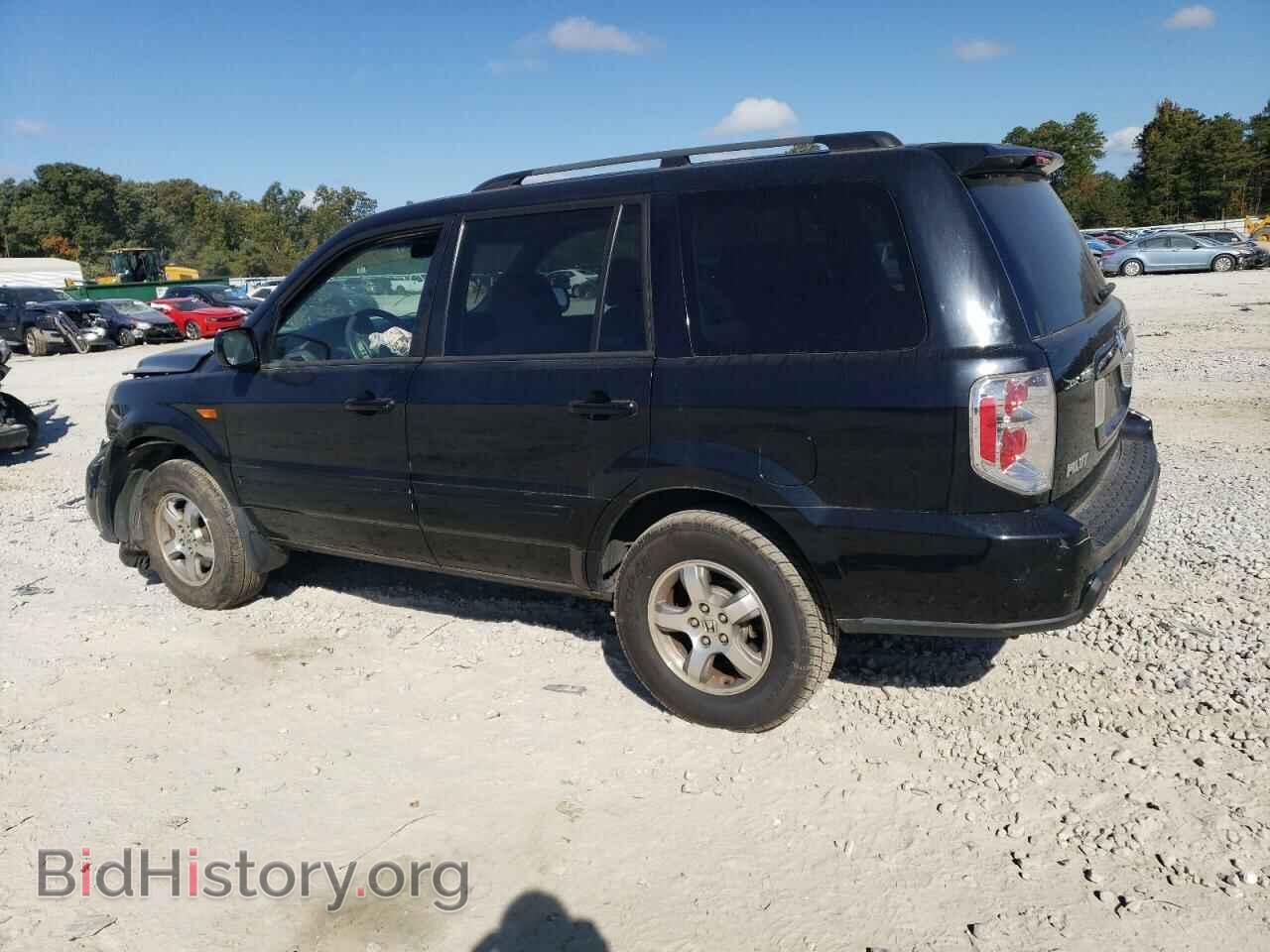 2006 HONDA PILOT - VIN: 2HKYF18446H524262 - Фото 2