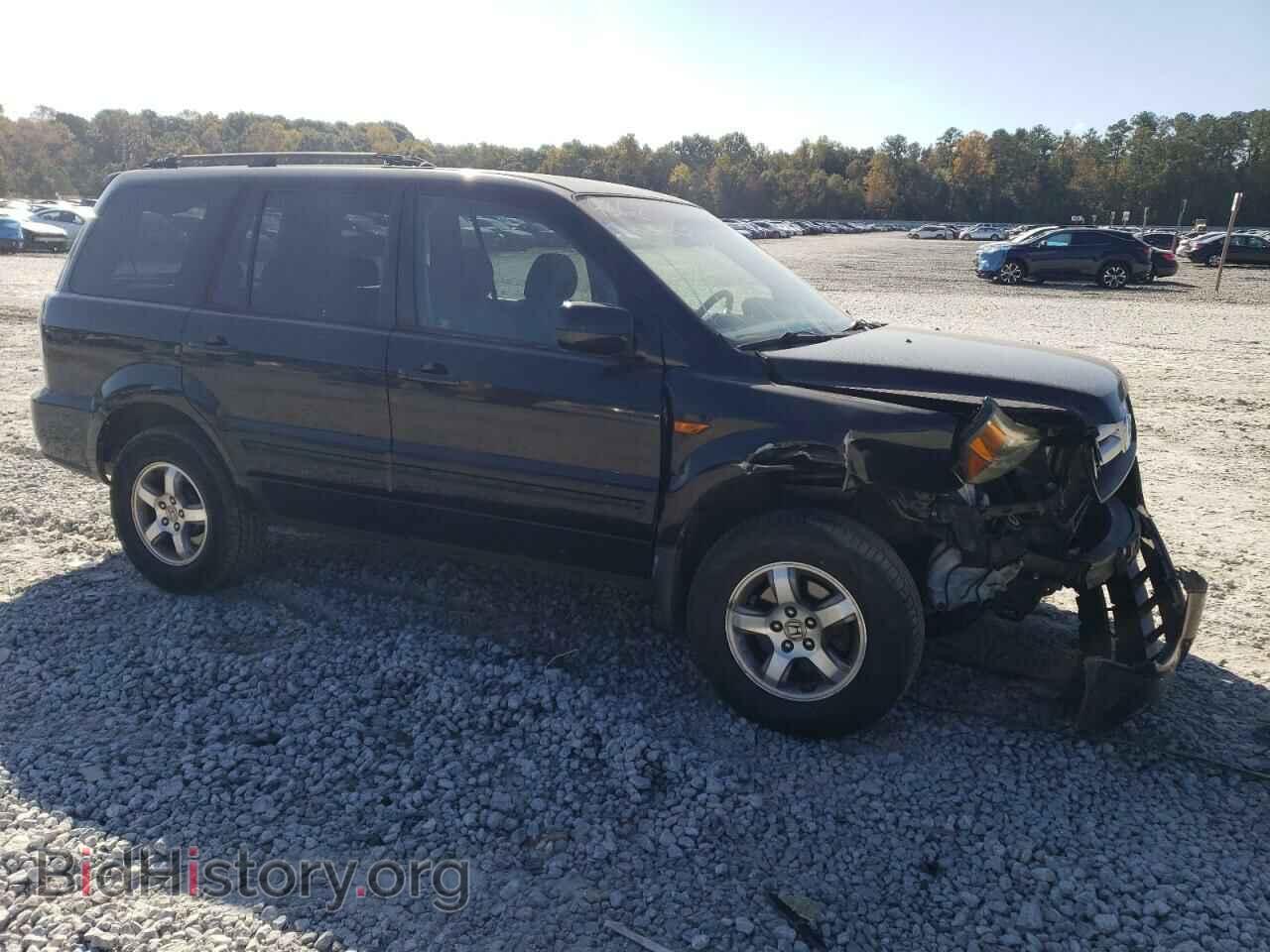 2006 HONDA PILOT - VIN: 2HKYF18446H524262 - Фото 4