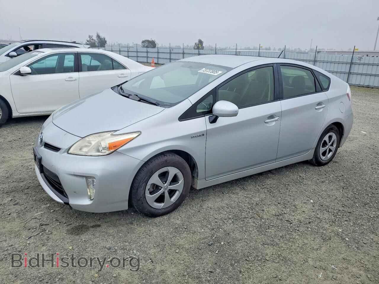 Photo JTDKN3DU3F0437170 - TOYOTA PRIUS 2015