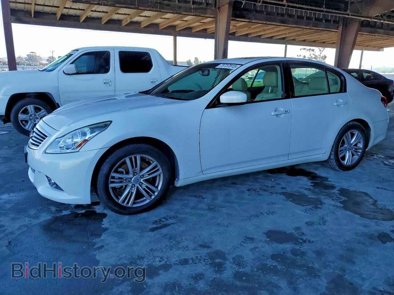 Фотография JN1CV6AP1CM620076 - INFINITI G37 2012