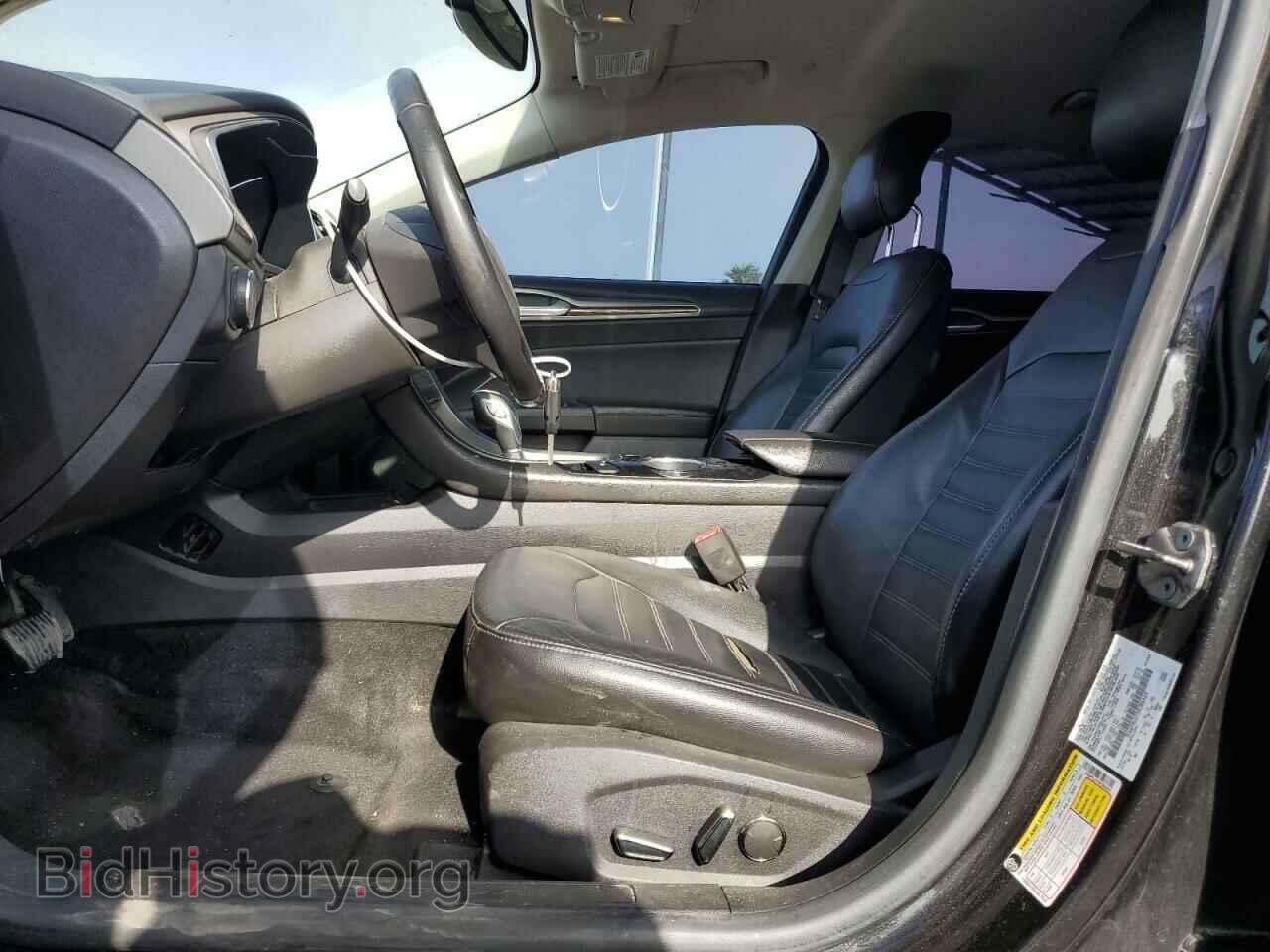 2013 FORD FUSION - VIN: 3FA6P0LU7DR386464 - Фото 7