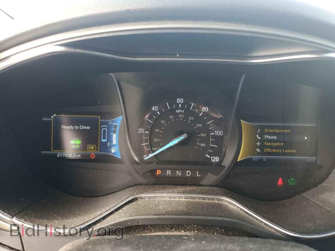 2013 FORD FUSION - VIN: 3FA6P0LU7DR386464 - Фото 9