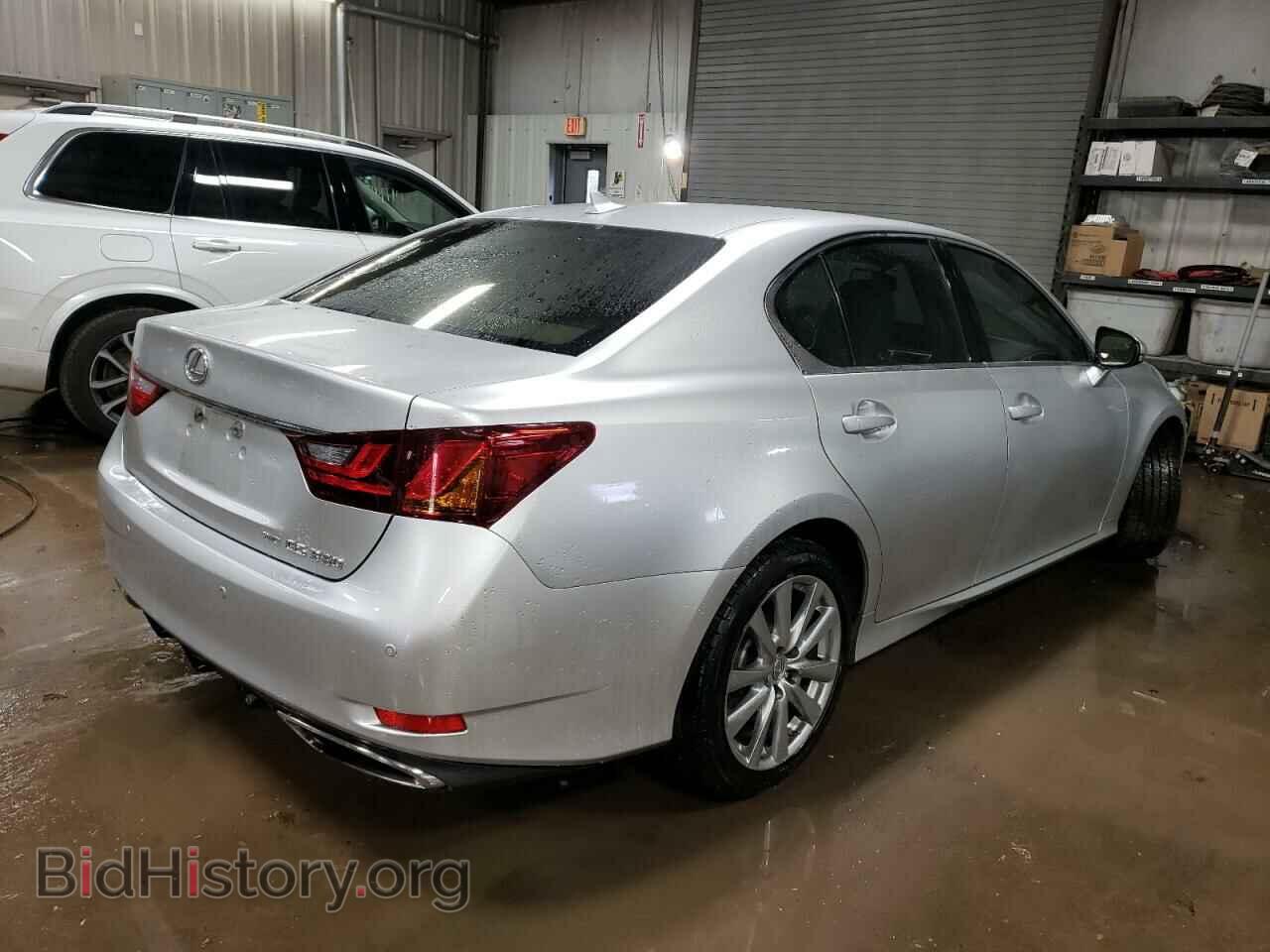 2013 LEXUS GS350 - VIN: JTHCE1BL3D5015742 - Фото 3