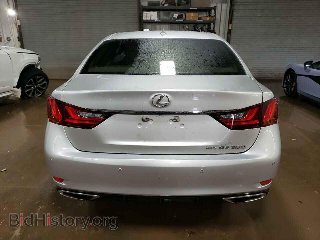 2013 LEXUS GS350 - VIN: JTHCE1BL3D5015742 - Фото 6