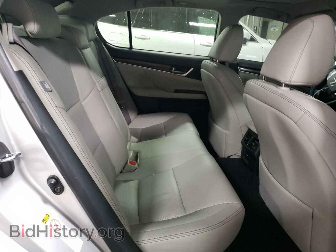 2013 LEXUS GS350 - VIN: JTHCE1BL3D5015742 - Фото 10