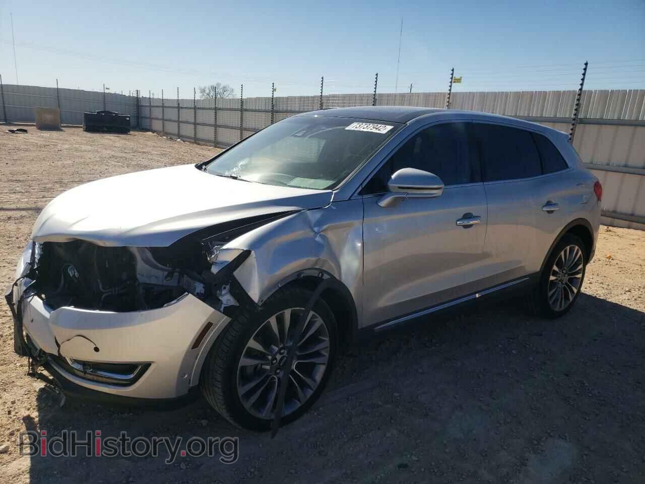 Photo 2LMTJ6LP4GBL50147 - LINCOLN MKX 2016