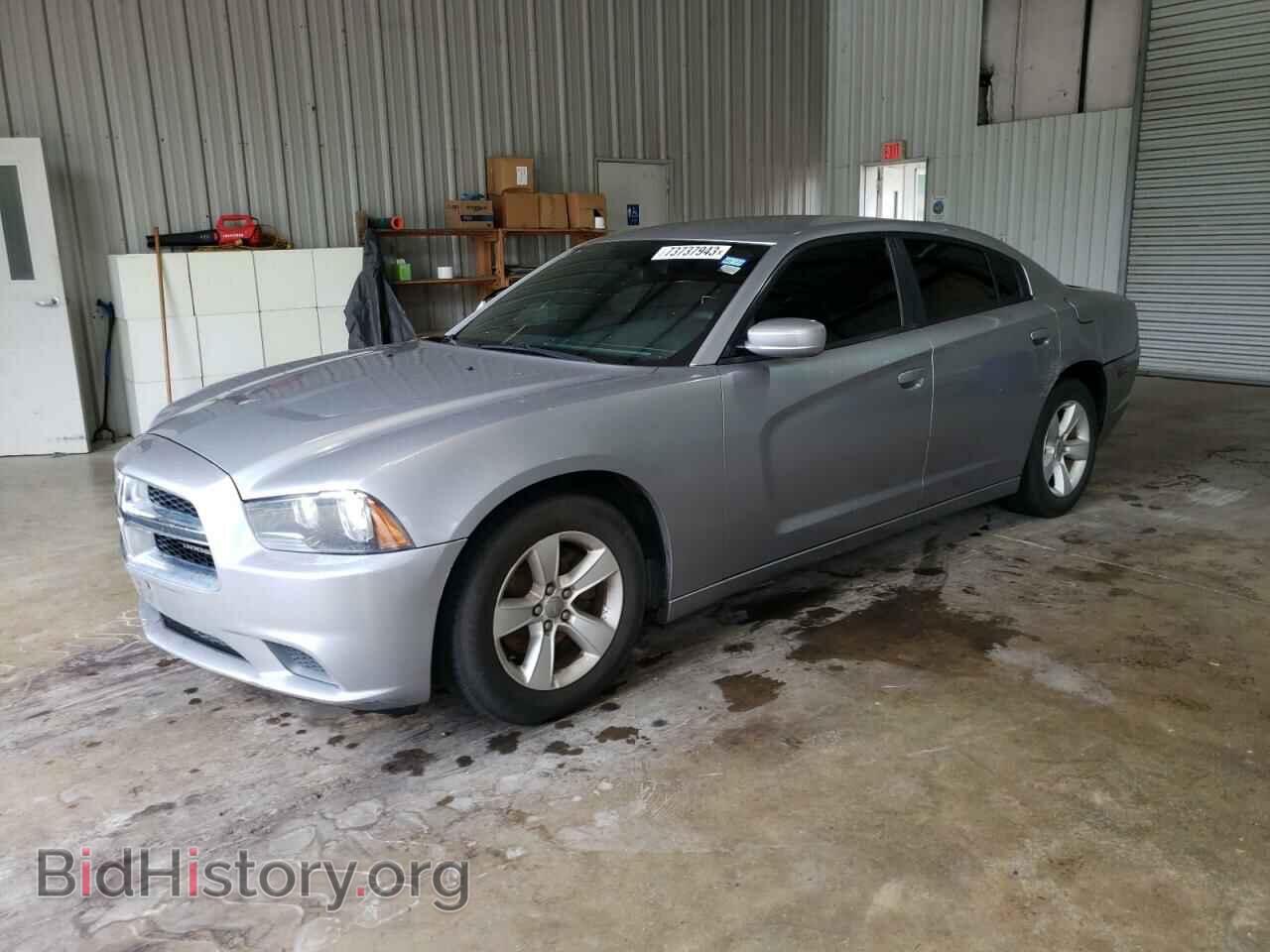 Фотография 2C3CDXBG0EH192550 - DODGE CHARGER 2014