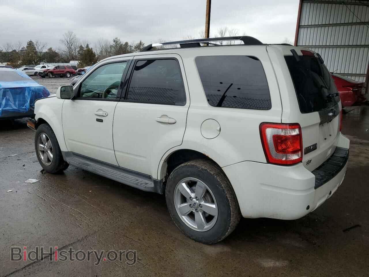 2012 FORD ESCAPE - VIN: 1FMCU9E7XCKA05044 - Photo 2