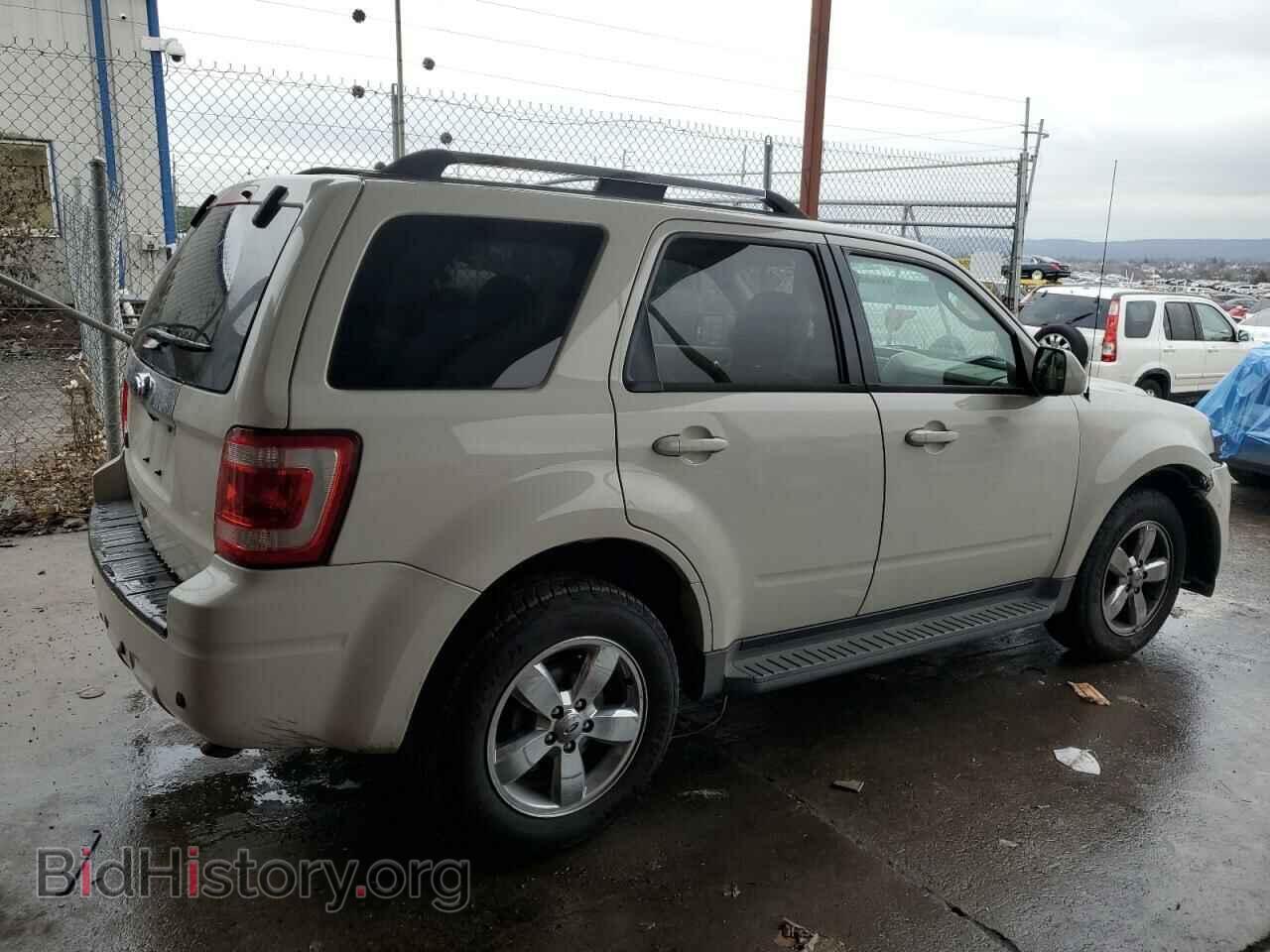 2012 FORD ESCAPE - VIN: 1FMCU9E7XCKA05044 - Photo 3
