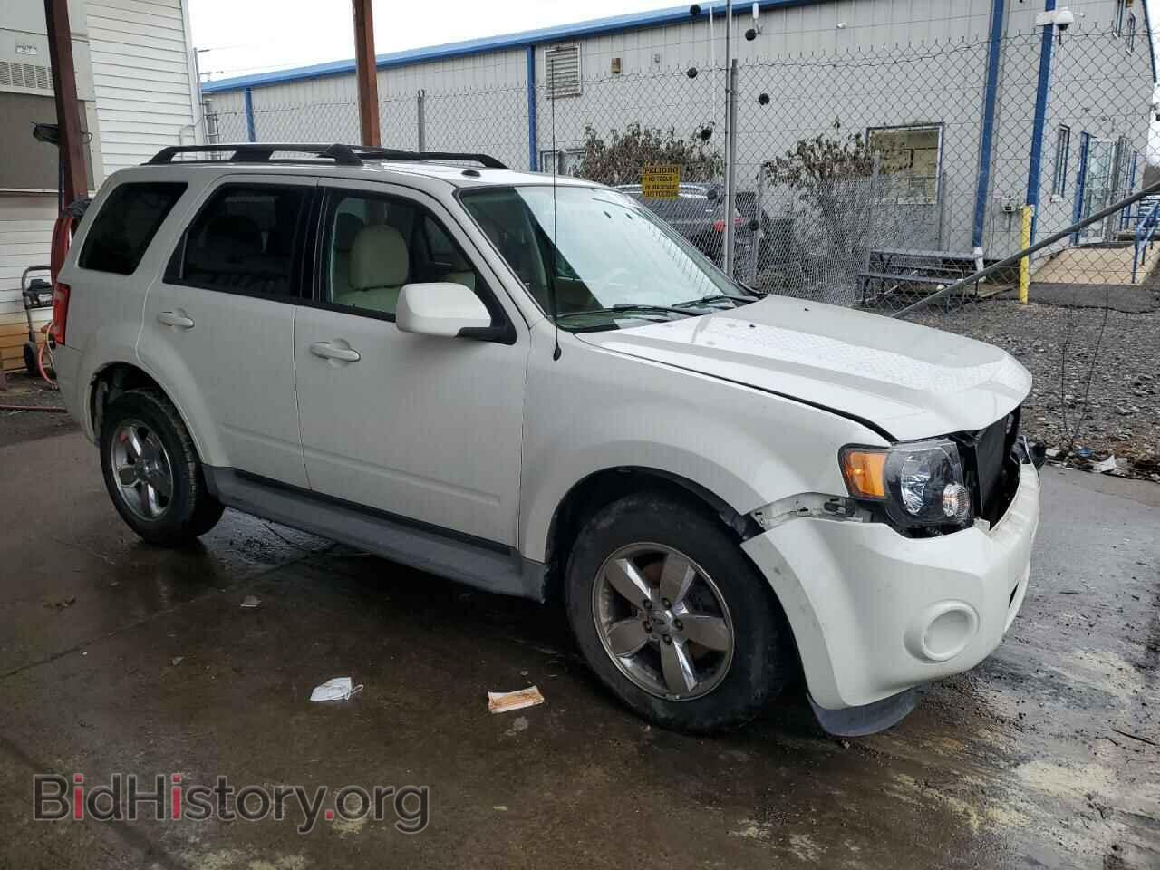 2012 FORD ESCAPE - VIN: 1FMCU9E7XCKA05044 - Photo 4