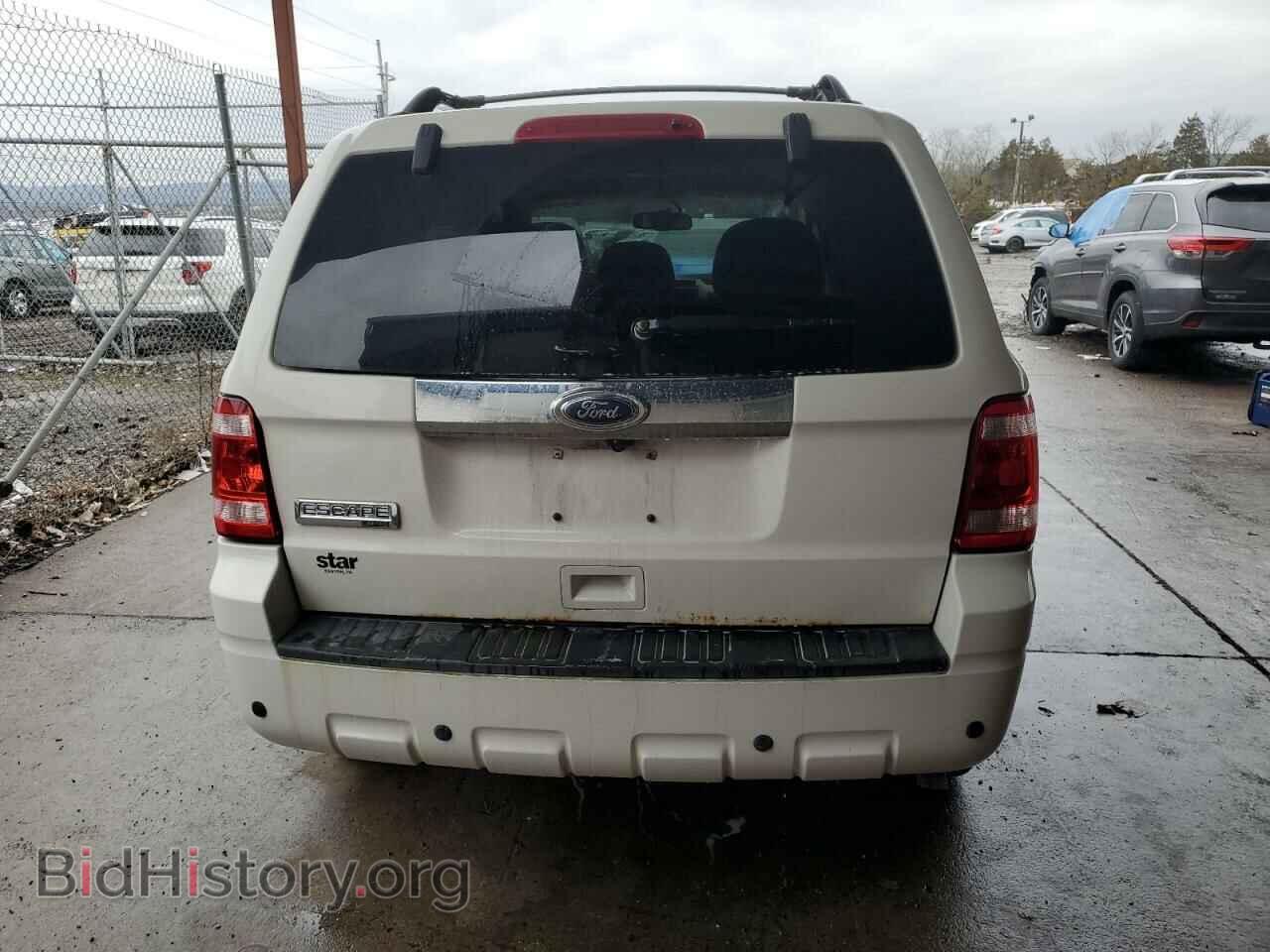 2012 FORD ESCAPE - VIN: 1FMCU9E7XCKA05044 - Photo 6